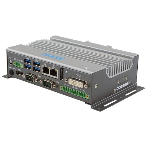 嵌入式电脑 - AGS102 - IBASE TECHNOLOGY - Intel® Atom x7-E3950 / Intel® Atom x5-E3930 / DisplayPort