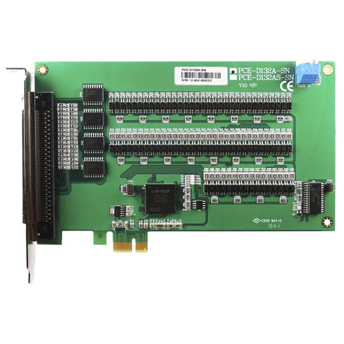 数字I/O卡 - PCE-D132A-SN - IBASE TECHNOLOGY - 32路数字输出 / PCI Express / 自动化