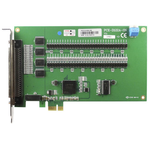 数字I/O卡 - PCE-D122A-SN - IBASE TECHNOLOGY - 32路数字输入 / 32路数字输出 / PCI Express