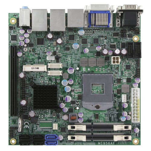 Mini-ITX主板 - MI956 - IBASE TECHNOLOGY - Intel® Core™ i series / Intel® / DDR3