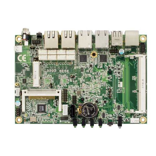 3.5"单板机 - MB839 - IBASE TECHNOLOGY - Intel® Celeron J1900 / SATA / USB2.0