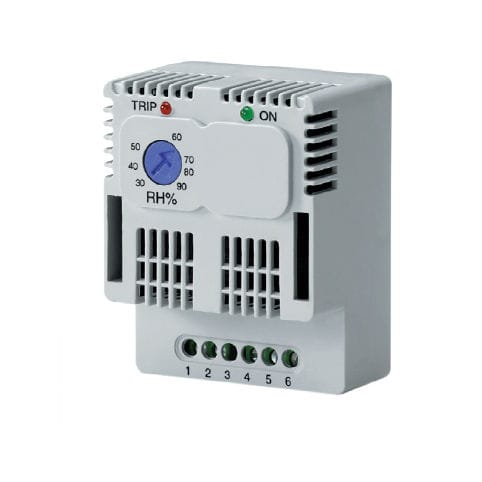 电子恒温恒湿器 - EUH series - Alfa Electric - DIN导轨 / LED指示灯