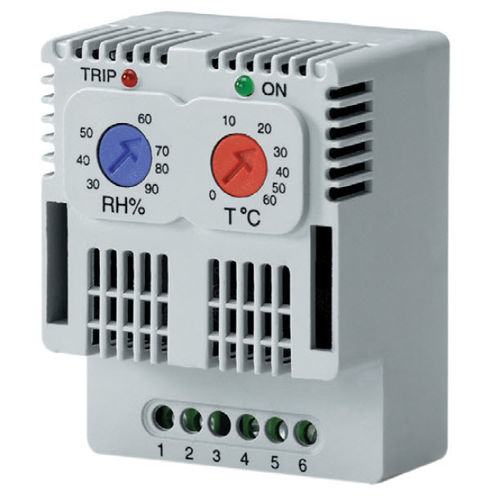 电子恒温恒湿器 - ETUH series - Alfa Electric - DIN导轨 / LED指示灯