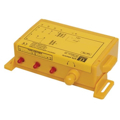 相位序列指示器 - FS  - Alfa Electric - LED式 / 面板型