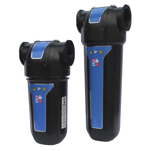 压缩空气过滤器 - AF series - OMI Officine Meccaniche Industriali - 芯式 / 承压 / 铝铸铁