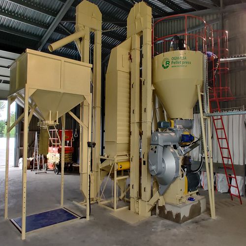 造粒单元 - Radviliskis Machine Factory