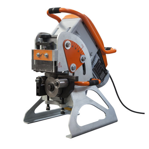 电动坡口机 - UZ18 HardWorker - NKO MACHINES - 移动式 / 金属薄板 / 高速