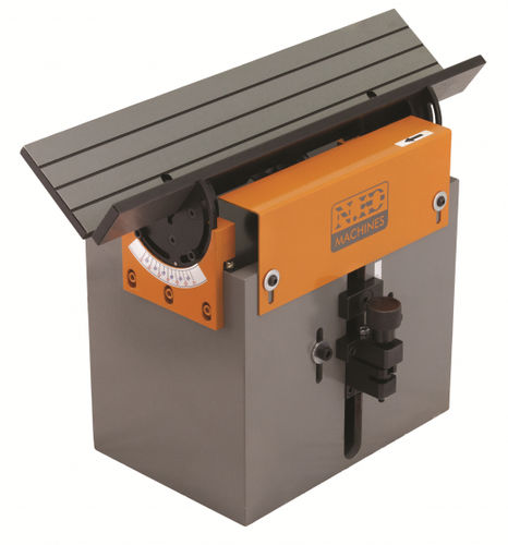 倒角机/去毛边机 / 电动 - B3 - NKO MACHINES - 手提式 / 金属 / 角度可调节