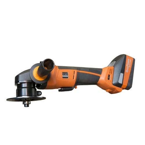 电池坡口机 - B5 CORDLESS - NKO MACHINES - 手提式 / 金属薄板 / 带速度控制器