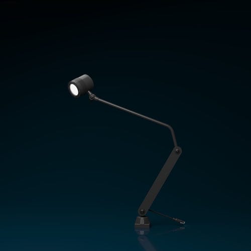 灯 - SIRIO BL series - C.C.E.A. Lighting - LED / 用于机床 / 装配车间