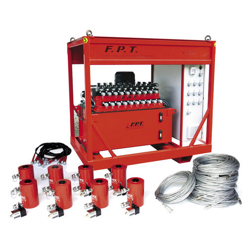 同步提升设备 - FPT SYNCHRO SYSTEM - FPT Fluid Power Technology - 液压 / 重载
