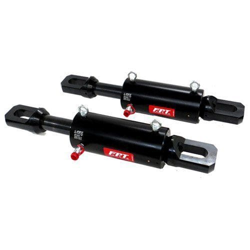 牵引操作油缸 - CRM TRA-TR series - FPT Fluid Power Technology - 液压 / 回动弹簧式 / 提升应用