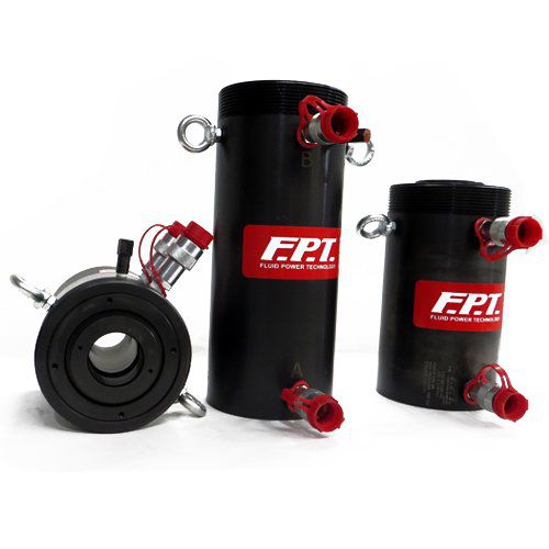 空心柱塞油缸 - CRI-FO - FPT Fluid Power Technology - 液压 / 活塞 / 双作用