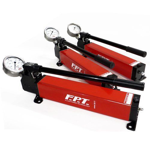 活塞泵 - PMSA4000 - FPT Fluid Power Technology - 油 / 杠杆 / 自吸式