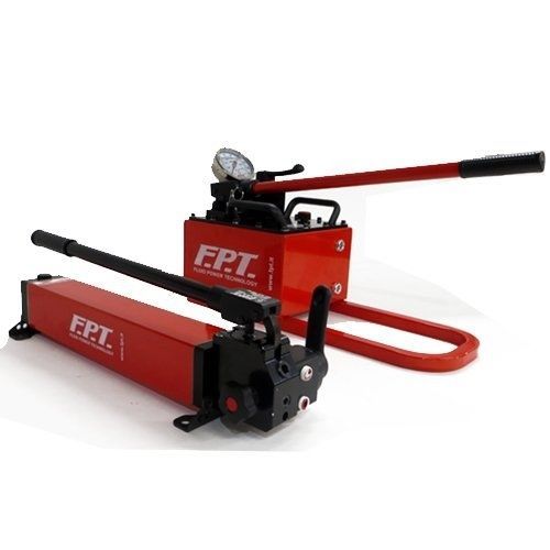 双速液压泵 - PDSA DE  - FPT Fluid Power Technology - 活塞 / 手动 / 铝制