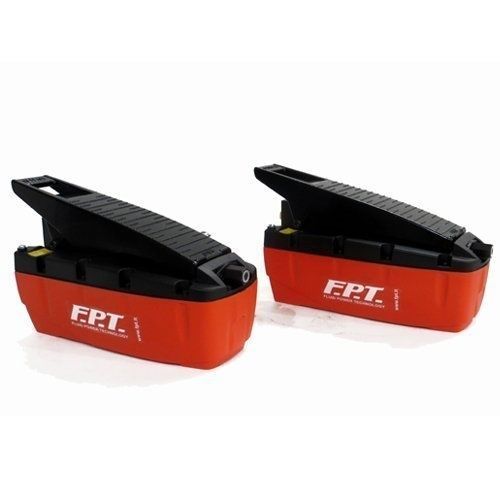活塞液压泵 - PP series - FPT Fluid Power Technology - 气动式 / 钢 / 塑料