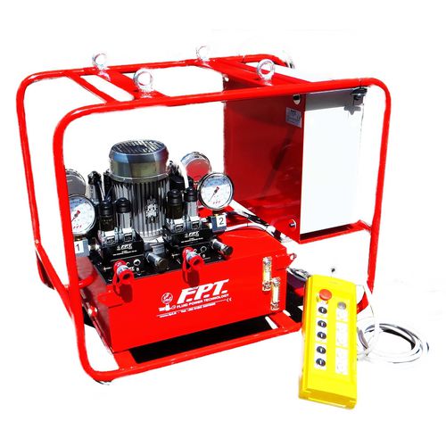 电动机液压动力单元 - FPT SPLIT FLOW  - FPT Fluid Power Technology - 提升 / 建筑工地 / 高压