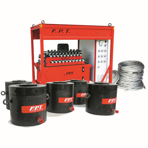 同步提升设备 - FPT SYNCHRO - FPT Fluid Power Technology - 手动 / 液压 / 自动