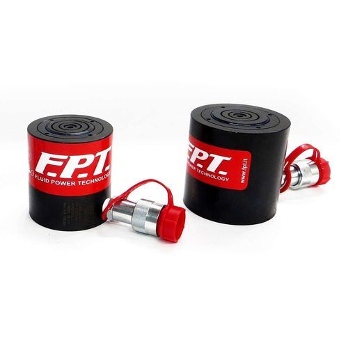 紧凑型油缸 - CRM-C series - FPT Fluid Power Technology - 液压 / 活塞 / 回动弹簧式