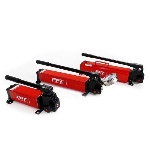 活塞液压泵 - PDSA series - FPT Fluid Power Technology - 手动 / 铝制 / 工业用途