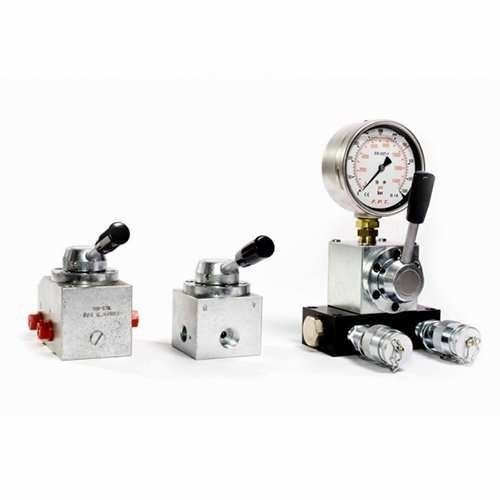 手动阀门 - VM-VE  - FPT Fluid Power Technology - 用于油 / 泵用 / 3 通型