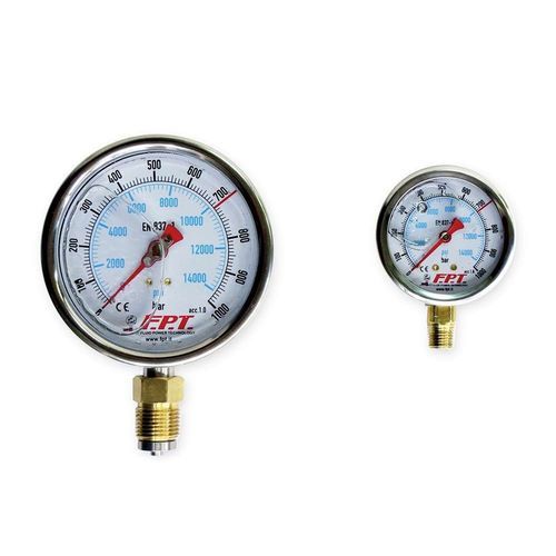表盘压力计 - MD series - FPT Fluid Power Technology - 螺纹 / G 1/2 / NPT 1/4