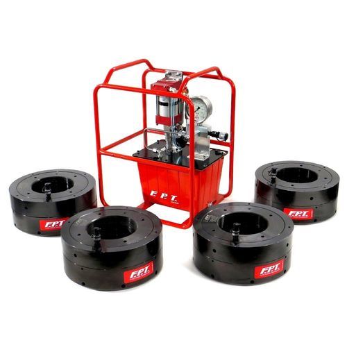 轴承液压螺母 - DI - FPT Fluid Power Technology - 环形连接 / 金属