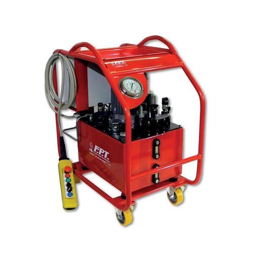 扭力扳手液压动力单元 - FPH-HTW-HF - FPT Fluid Power Technology - 气动马达 / 电动机 / 高压