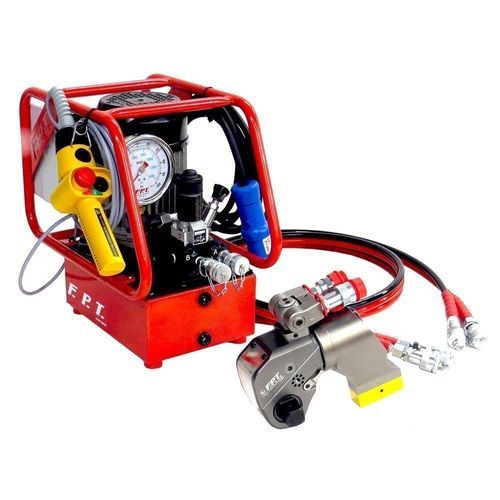 电动式液压动力单元 - FPT-HTW-C - FPT Fluid Power Technology - 泵用 / 用于扭力扳手 / 搬运
