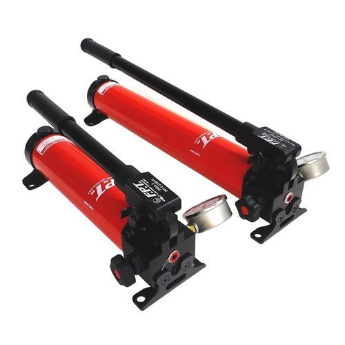 活塞液压泵 - PMSA series - FPT Fluid Power Technology - 手动 / 铝制 / 固定速度