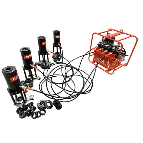 电动紧固键 - 0900119919 - FPT Fluid Power Technology - 液压 / 用于螺母 / 铝框架