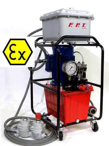 液压操控泵 - ATEX - FPT Fluid Power Technology - 工业 / 用于扭力扳手 / ATEX