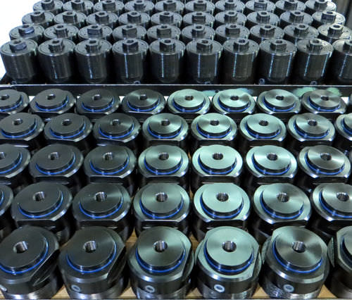 液压缸 - CSE-B - FPT Fluid Power Technology - 双作用 / 夹具 / 用于工地设备