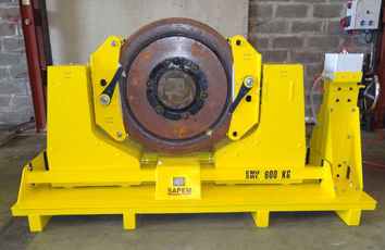 电动回转工作台 - wheel tilter - SAPEM - 可倾斜