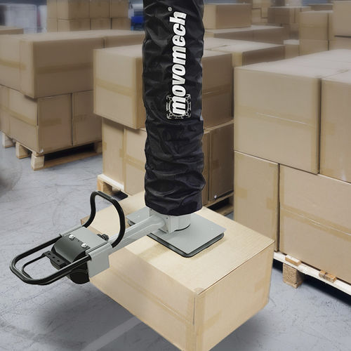 纸箱气管式提升机 - Vacuhand Pro™ series - Movomech - 用于油桶 / 用于线圈 / 用于石材