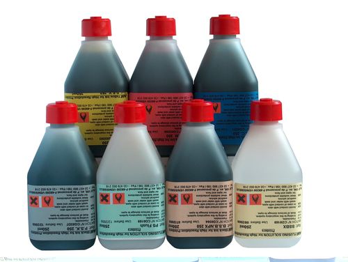 溶剂基底油墨 - ALE Sarl - 编码打码机用
