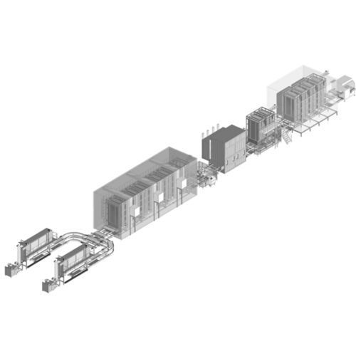 面包生产线 - MEGA II LINE - Mecatherm S.A.