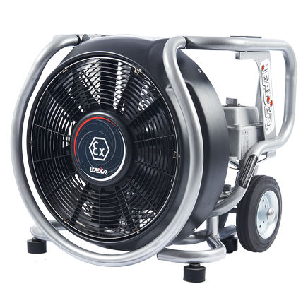 建筑风机 - ESX230 - LEADER - ATEX / 移动式 / 螺旋桨式