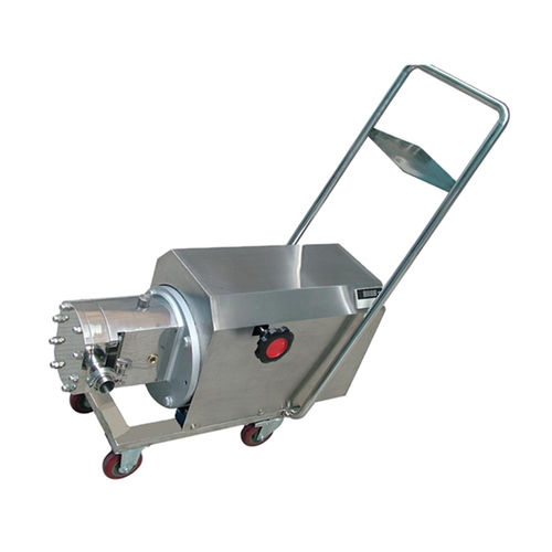 叶片泵 - Wenzhou BOAO Mechanical Manufacturing Co.,Ltd. - 用于化学品 / 食品级 / 电动