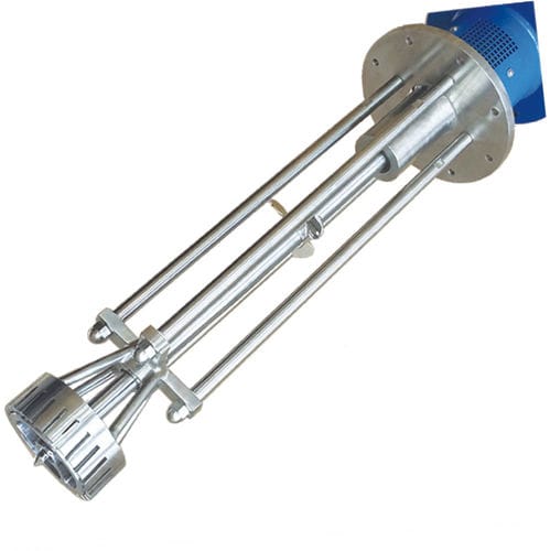 转子定子混合机 - FRL series - Wenzhou BOAO Mechanical Manufacturing Co.,Ltd. - 转子式 / 分批 / 用于液体