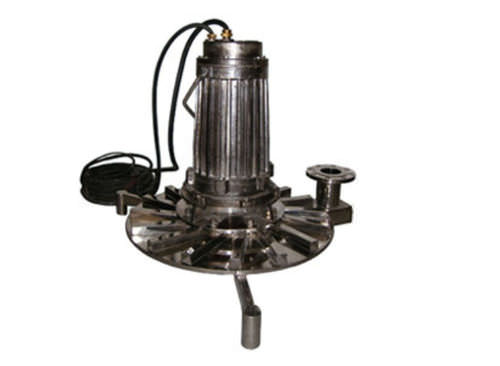 增氧机/搅拌机 - max. 2900 rpm, max. 4 m - Wenzhou BOAO Mechanical Manufacturing Co.,Ltd.