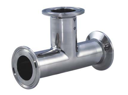 液压接头 - 1/2 - 6″ - Wenzhou BOAO Mechanical Manufacturing Co.,Ltd. - 法兰 / T形 / 不锈钢