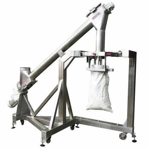 半自动灌装机 - GIMAT SRL - 开口袋 / 移动式
