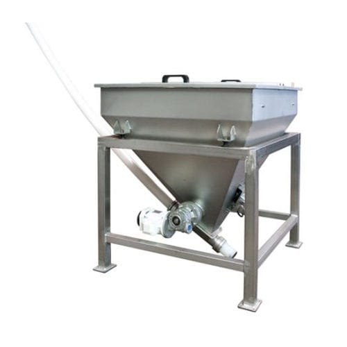 振动漏斗 - TPA 250 - GIMAT SRL - 用于颗粒