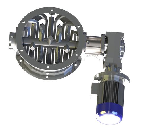 块料破碎机 - RGMD400 - GIMAT SRL
