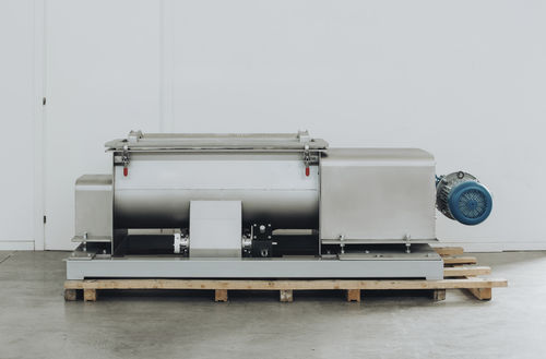 桨叶混合机 - GIMAT SRL - 分批 / 双轴