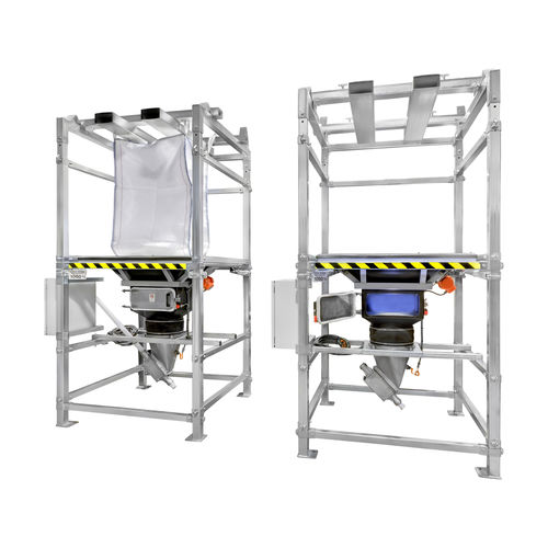 吨袋卸料机 - GIMAT SRL
