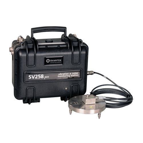 噪声监测仪 - SV 258 PRO - SVANTEK Sp. z o.o. - 振动 / 电池驱动