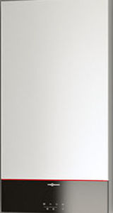 蒸汽锅炉 - Vitodens 100-W/111-W - Viessmann Werke GmbH & Co KG - 燃气 / 天然气 / 冷凝式