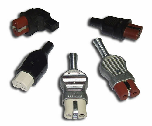 数据连接器 - BIPOLAR SOCKETS - FEPA  Srl - DIN / 环形 / 塑料